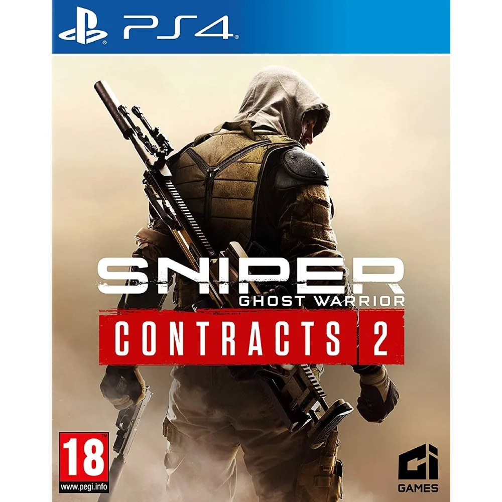 Sniper Ghost Warrior Contracts 2 PS4 – intensyvus šaudymo nuotykis, siūlantis dvi žaidimo dalis su taktiniais snaiperio iššūkiais.