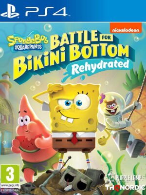 SpongeBob SquarePants: Battle for Bikini Bottom – Rehydrated PS4 – tai linksmas, nostalgiškas ir nuotykių kupinas žaidimas.