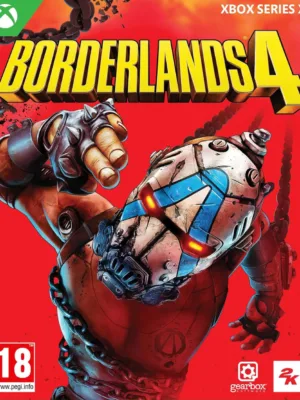 Borderlands 4 Xbox Series X veiksmo nuotykių žaidimas, siūlantis daugybę kovos, misijų ir ginklų kombinacijų. Įvairios planetos suteikia išskirtinę patirtį.