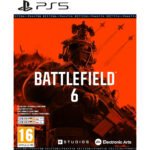 Battlefield 6 Phantom Edition PS5 žaidimas kviečia šaudyklių entuziastus į intensyvius, modernius karinius mūšius visame pasaulyje.