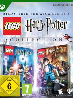 LEGO Harry Potter Collection Xbox Series X suteikia magišką nuotykių patirtį, kupiną veikėjų, burtų, humoro, iššūkių, paslapčių, lygių ir linksmybių.