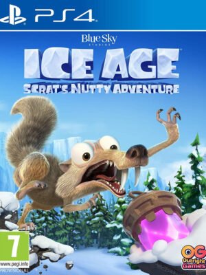 Ice Age: Scrat's Nutty Adventure PS4 suteikia linksmą nuotykį, kupiną humoro, veikėjų, galvosūkių, lygių, paslapčių, iššūkių, nuotykių ir linksmybių.