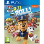 PAW Patrol: On a Roll PS4 – smagus interaktyvus nuotykių žaidimas vaikams, kupinas misijų, užduočių ir herojų šuniukų pagalbos.