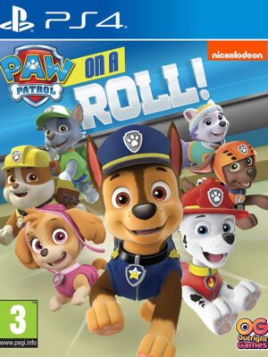 PAW Patrol: On a Roll PS4 – smagus interaktyvus nuotykių žaidimas vaikams, kupinas misijų, užduočių ir herojų šuniukų pagalbos.