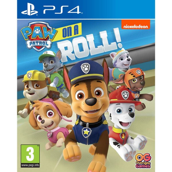 PAW Patrol: On a Roll PS4 – smagus interaktyvus nuotykių žaidimas vaikams, kupinas misijų, užduočių ir herojų šuniukų pagalbos.