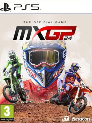 MXGP 24 PS5 – motokroso lenktynių žaidimas, kuriame galėsi išbandyti profesionalaus motociklų sporto iššūkius, dalyvauk oficialaus čempionato varžybose.